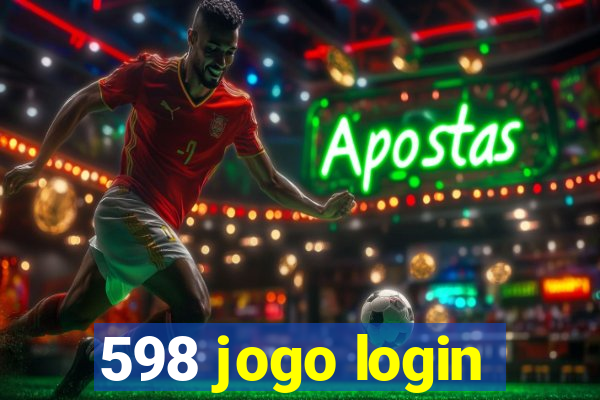 598 jogo login